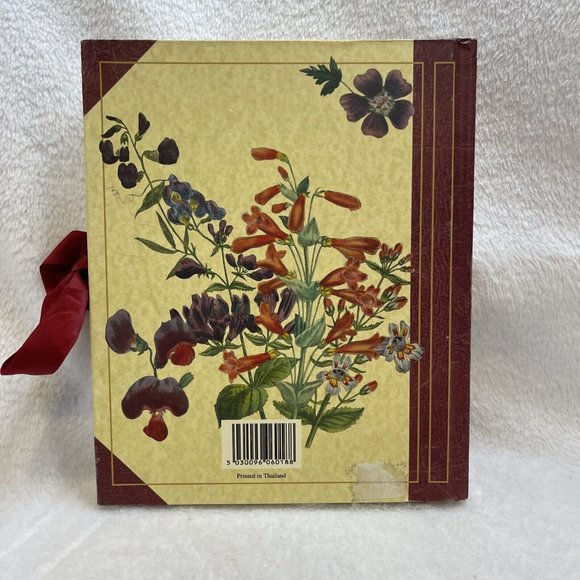 Vintage Mother's Photo Album Victorian Style Floral 7‎ 1/2 x 9" - Picture 2 of 12